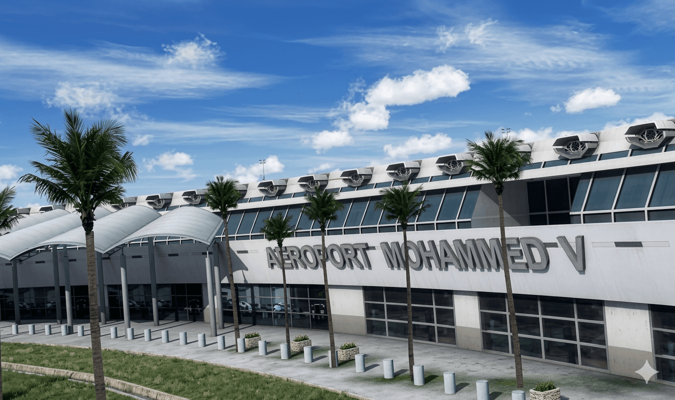 Terminal 2 Mohammed V