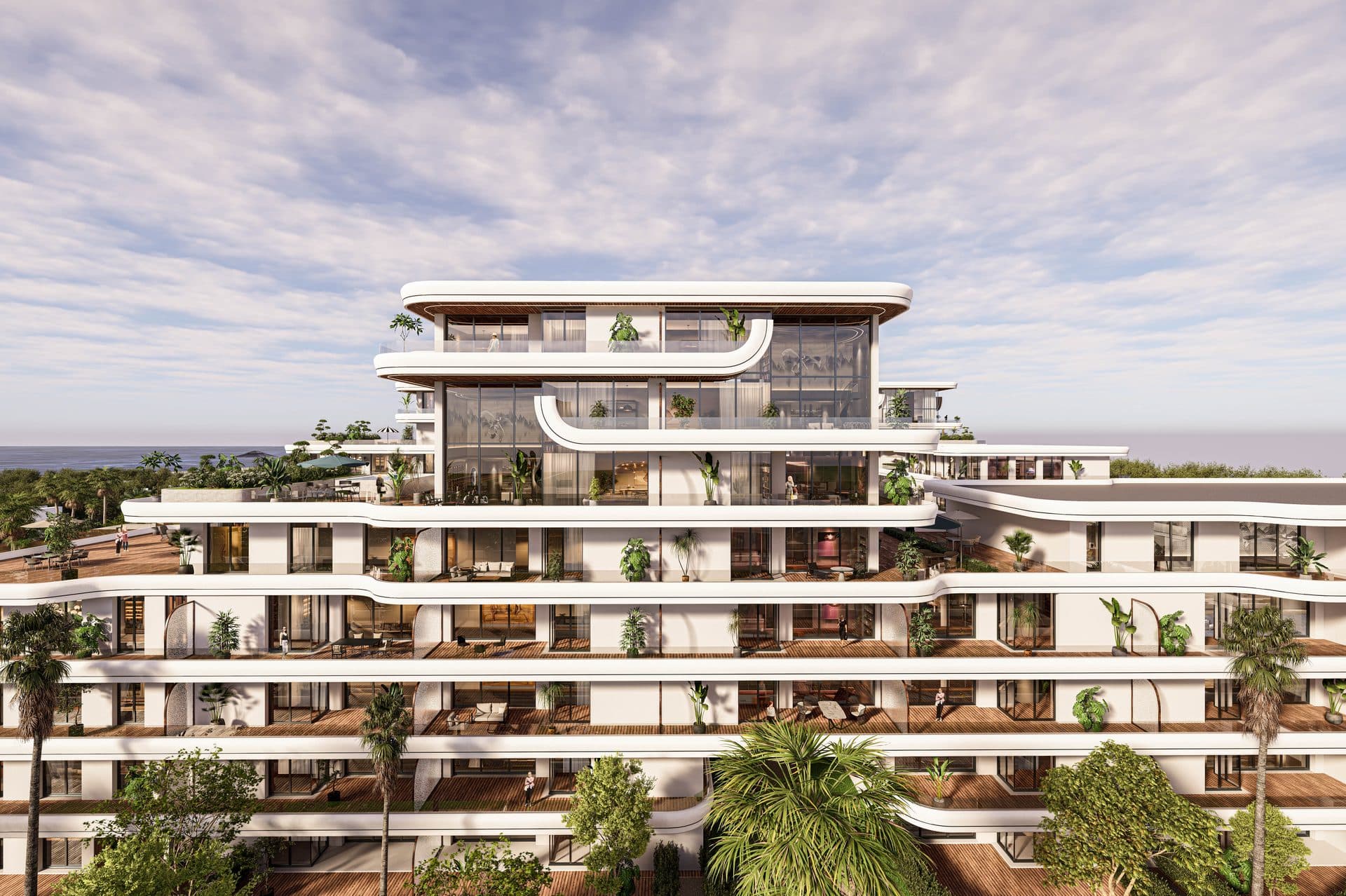 Domaine d'Anfa P13-P15 — Casablanca