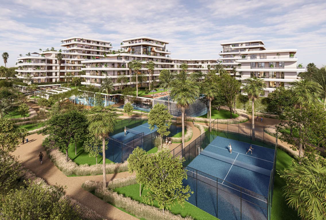 Domaine d'Anfa P13-P15 — Casablanca