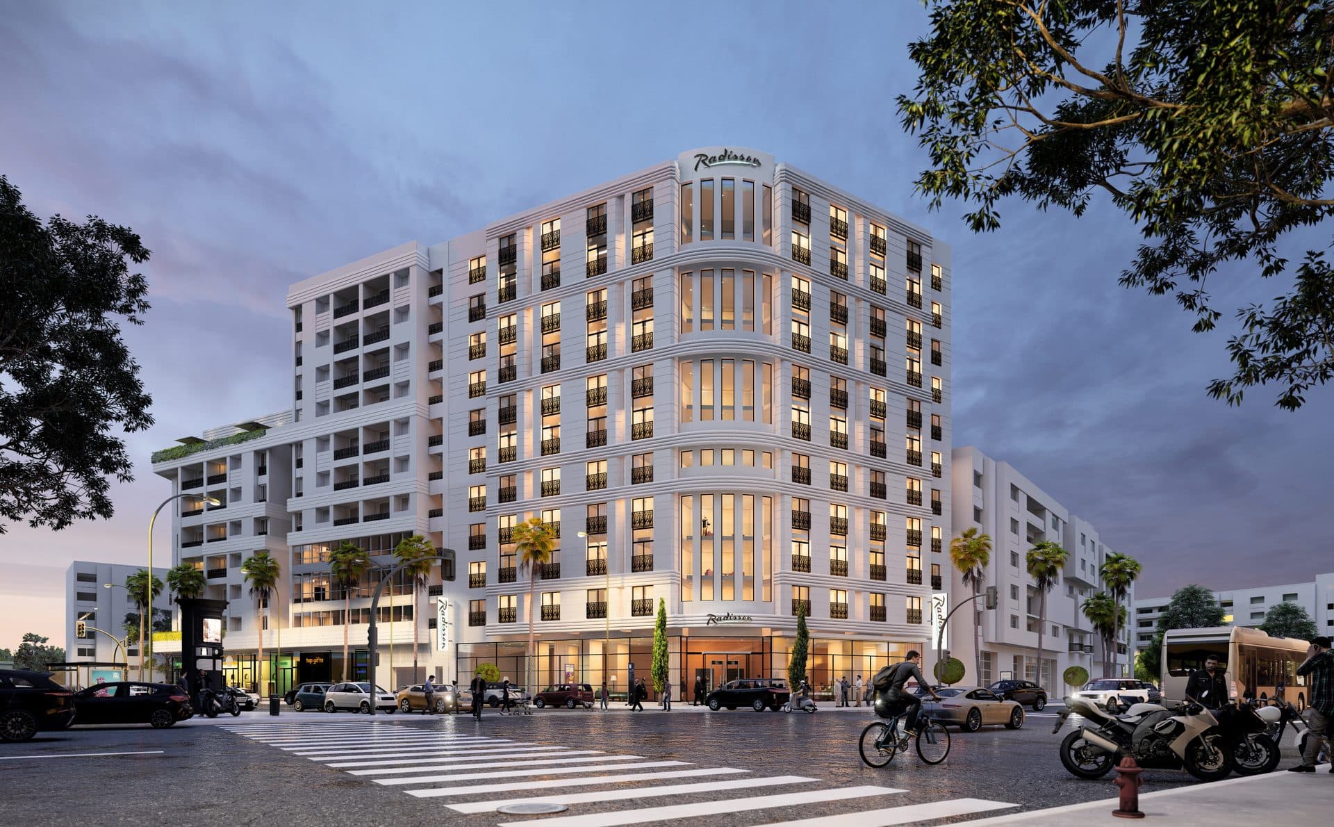 Hôtel premium