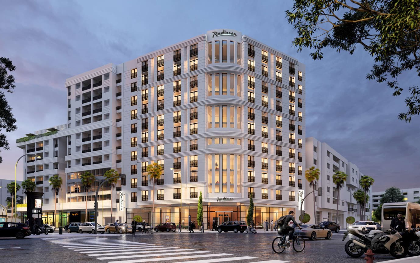 Hôtel Radisson Blue